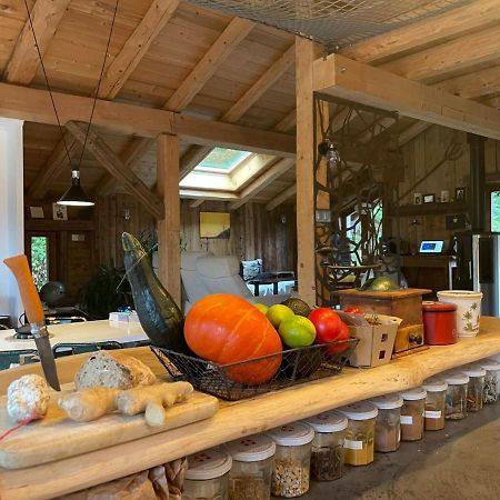 Magnifique Chalet Dans La Vallee De Chamonix Servoz Zewnętrze zdjęcie