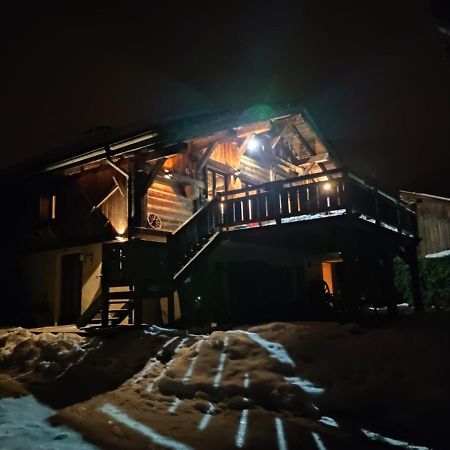Magnifique Chalet Dans La Vallee De Chamonix Servoz Zewnętrze zdjęcie