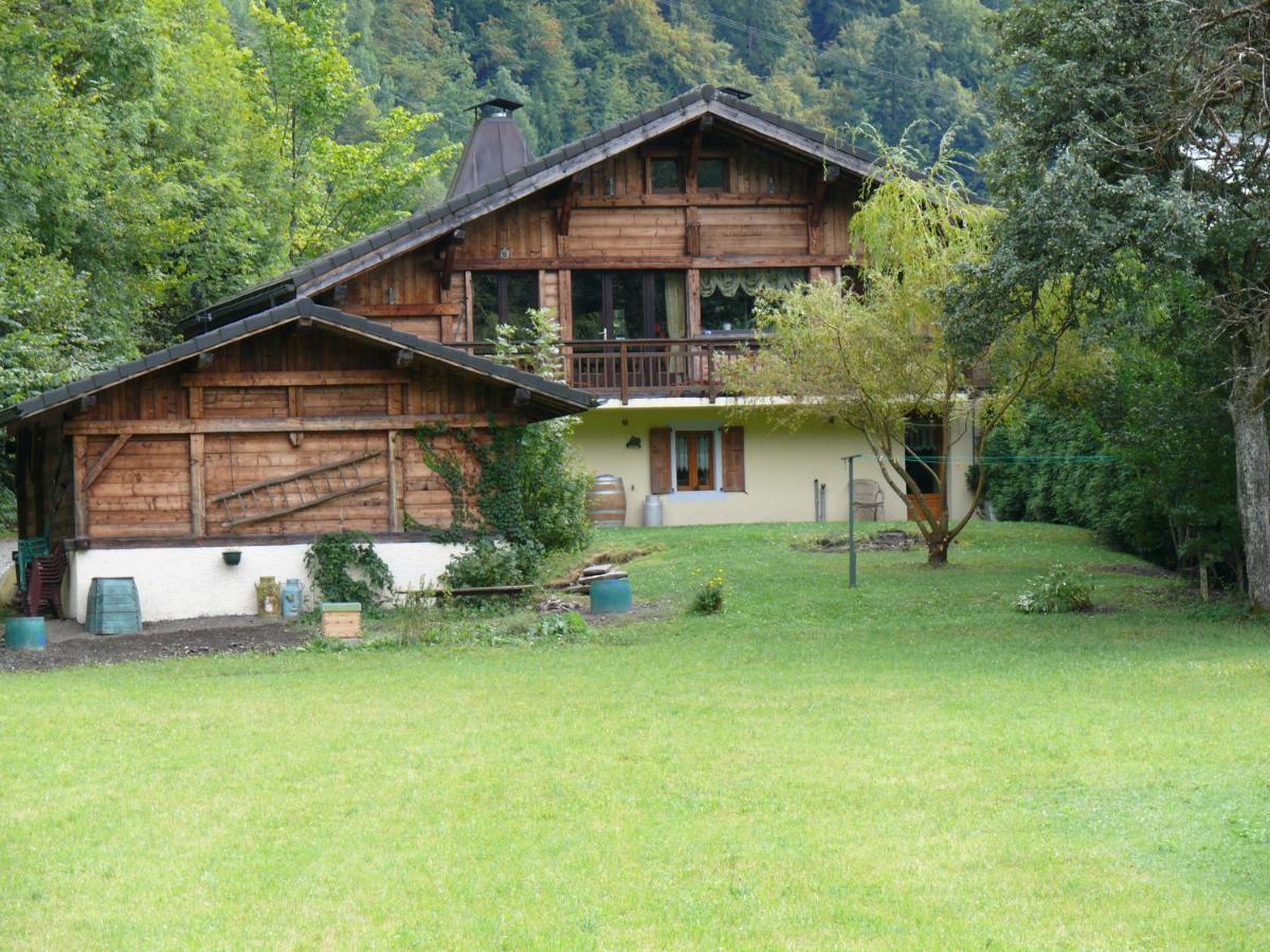 Magnifique Chalet Dans La Vallee De Chamonix Servoz Zewnętrze zdjęcie