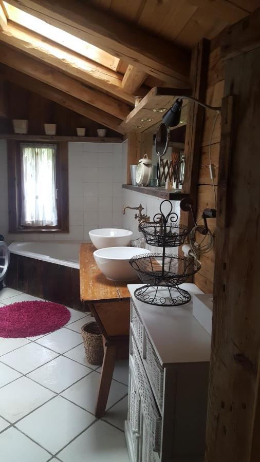 Magnifique Chalet Dans La Vallee De Chamonix Servoz Zewnętrze zdjęcie