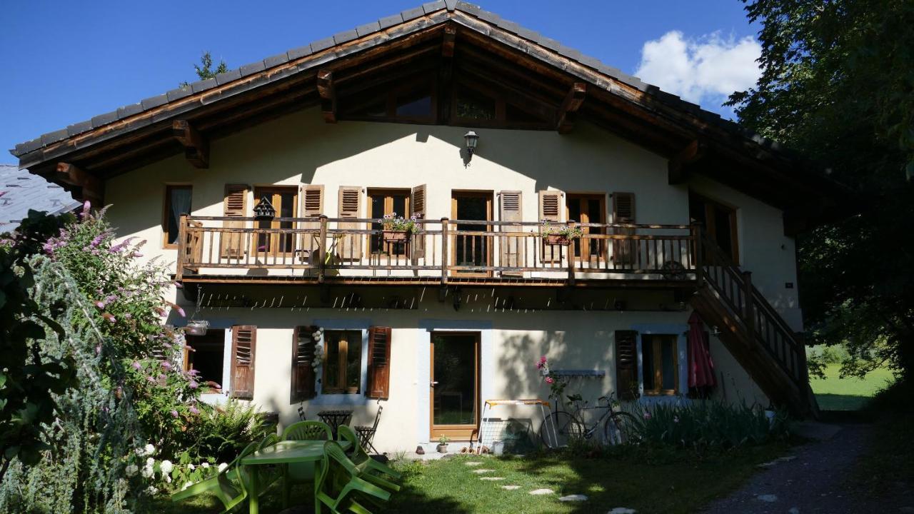 Magnifique Chalet Dans La Vallee De Chamonix Servoz Zewnętrze zdjęcie