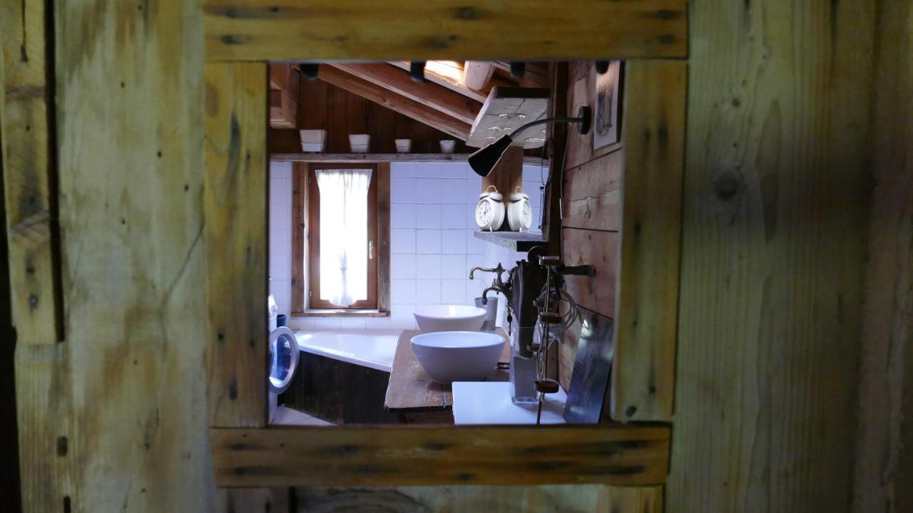 Magnifique Chalet Dans La Vallee De Chamonix Servoz Zewnętrze zdjęcie