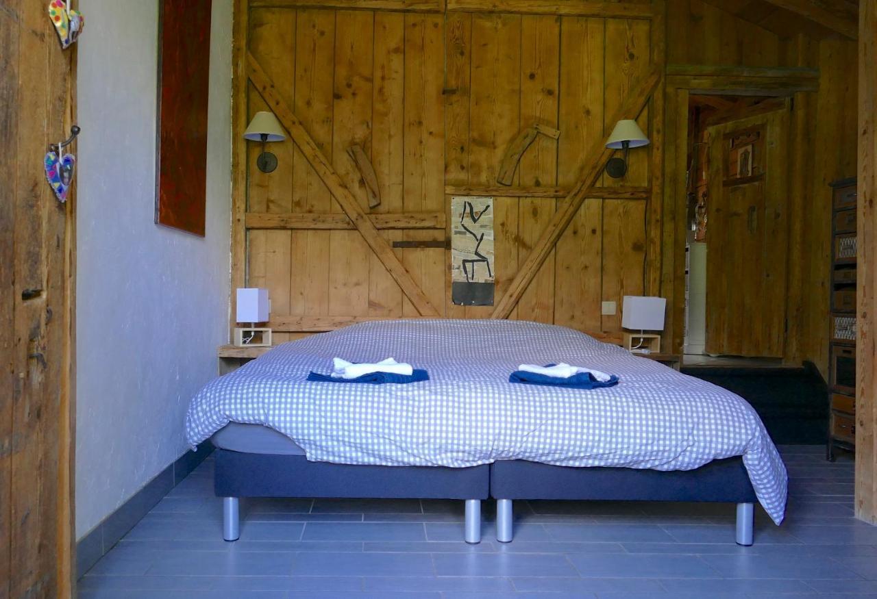 Magnifique Chalet Dans La Vallee De Chamonix Servoz Zewnętrze zdjęcie