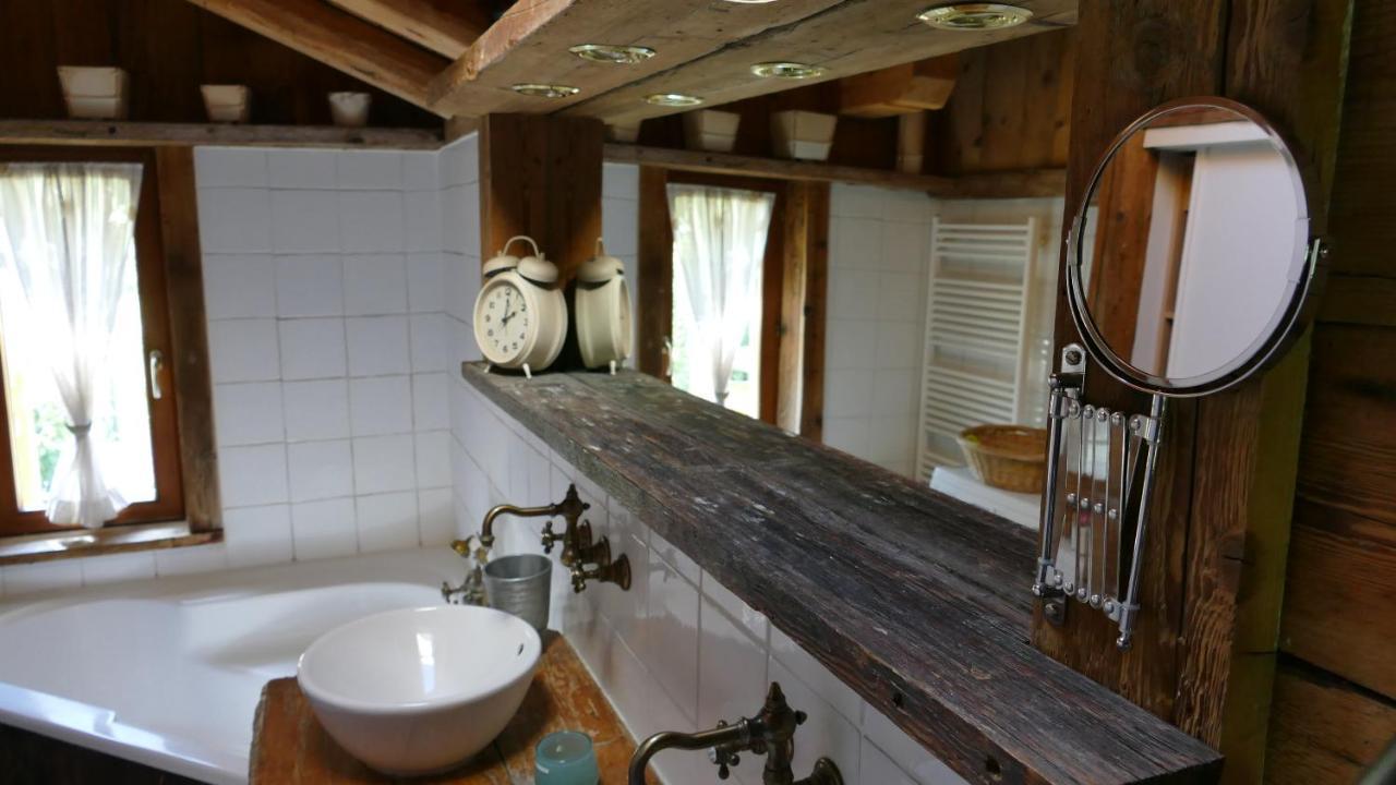 Magnifique Chalet Dans La Vallee De Chamonix Servoz Zewnętrze zdjęcie