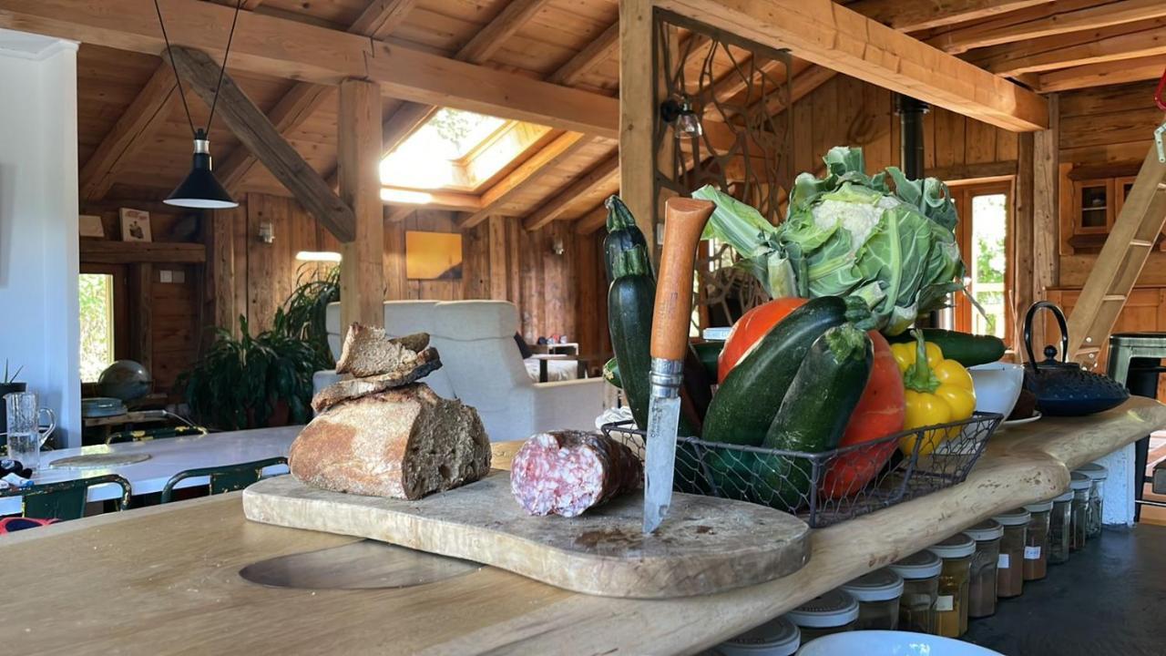 Magnifique Chalet Dans La Vallee De Chamonix Servoz Zewnętrze zdjęcie