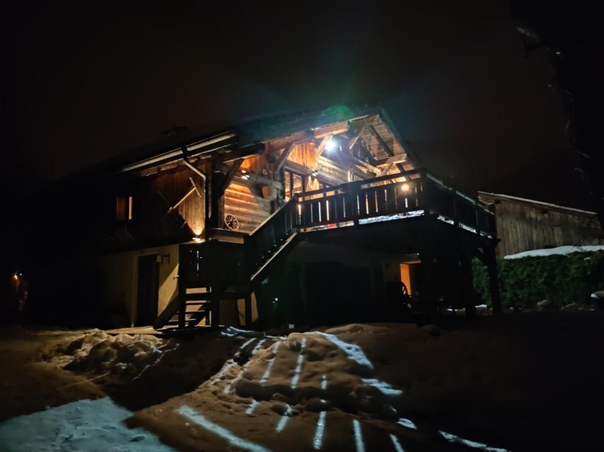 Magnifique Chalet Dans La Vallee De Chamonix Servoz Zewnętrze zdjęcie