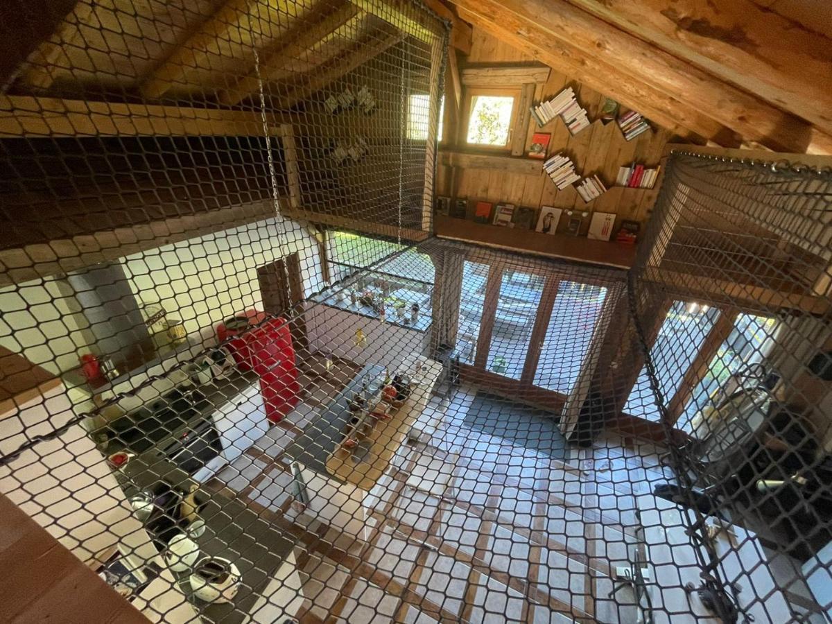 Magnifique Chalet Dans La Vallee De Chamonix Servoz Zewnętrze zdjęcie