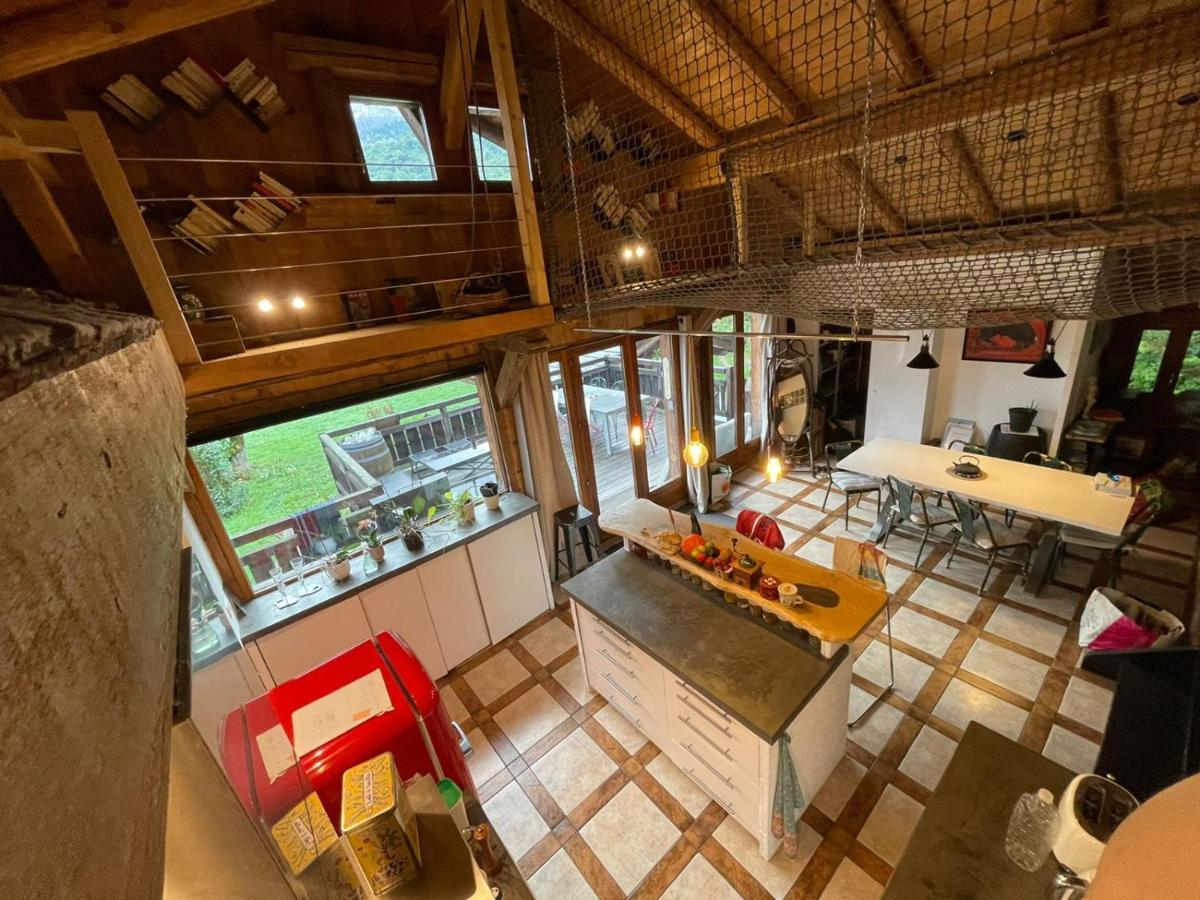Magnifique Chalet Dans La Vallee De Chamonix Servoz Zewnętrze zdjęcie