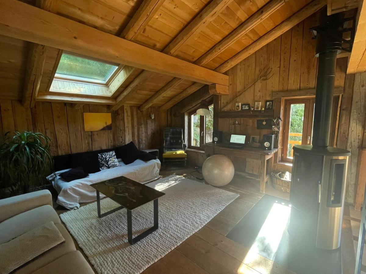 Magnifique Chalet Dans La Vallee De Chamonix Servoz Zewnętrze zdjęcie
