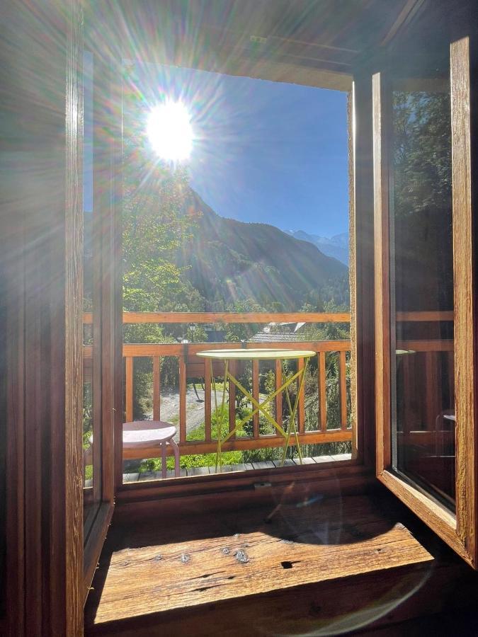 Magnifique Chalet Dans La Vallee De Chamonix Servoz Zewnętrze zdjęcie