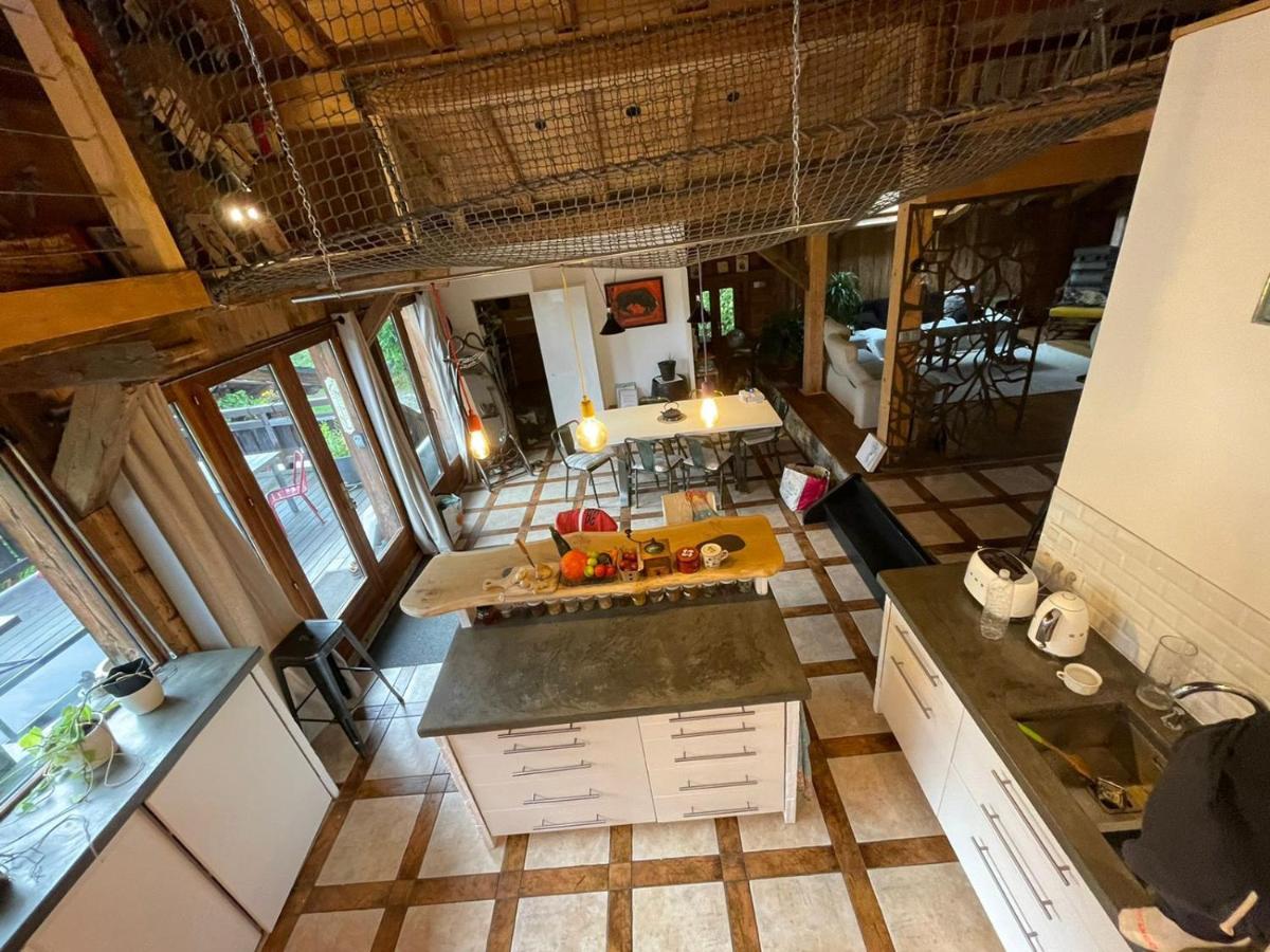 Magnifique Chalet Dans La Vallee De Chamonix Servoz Zewnętrze zdjęcie