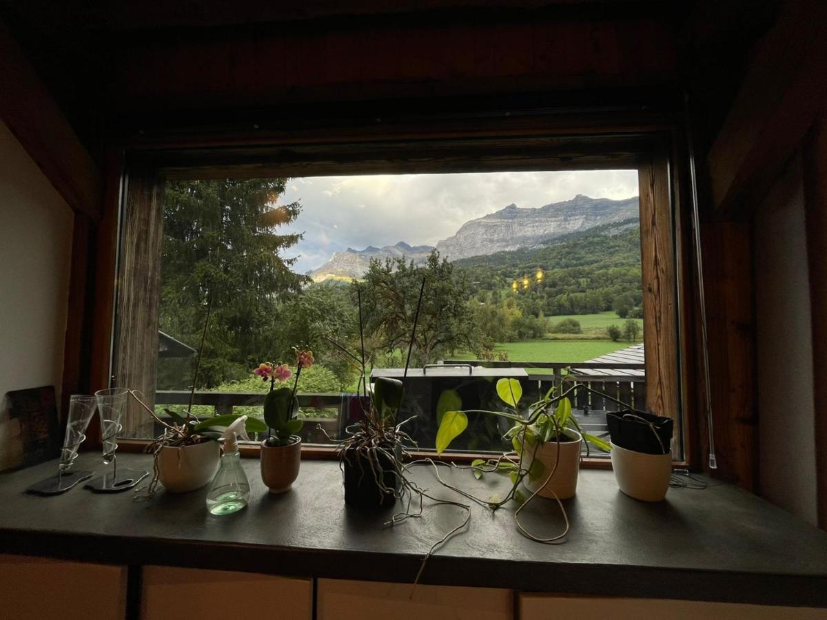Magnifique Chalet Dans La Vallee De Chamonix Servoz Zewnętrze zdjęcie