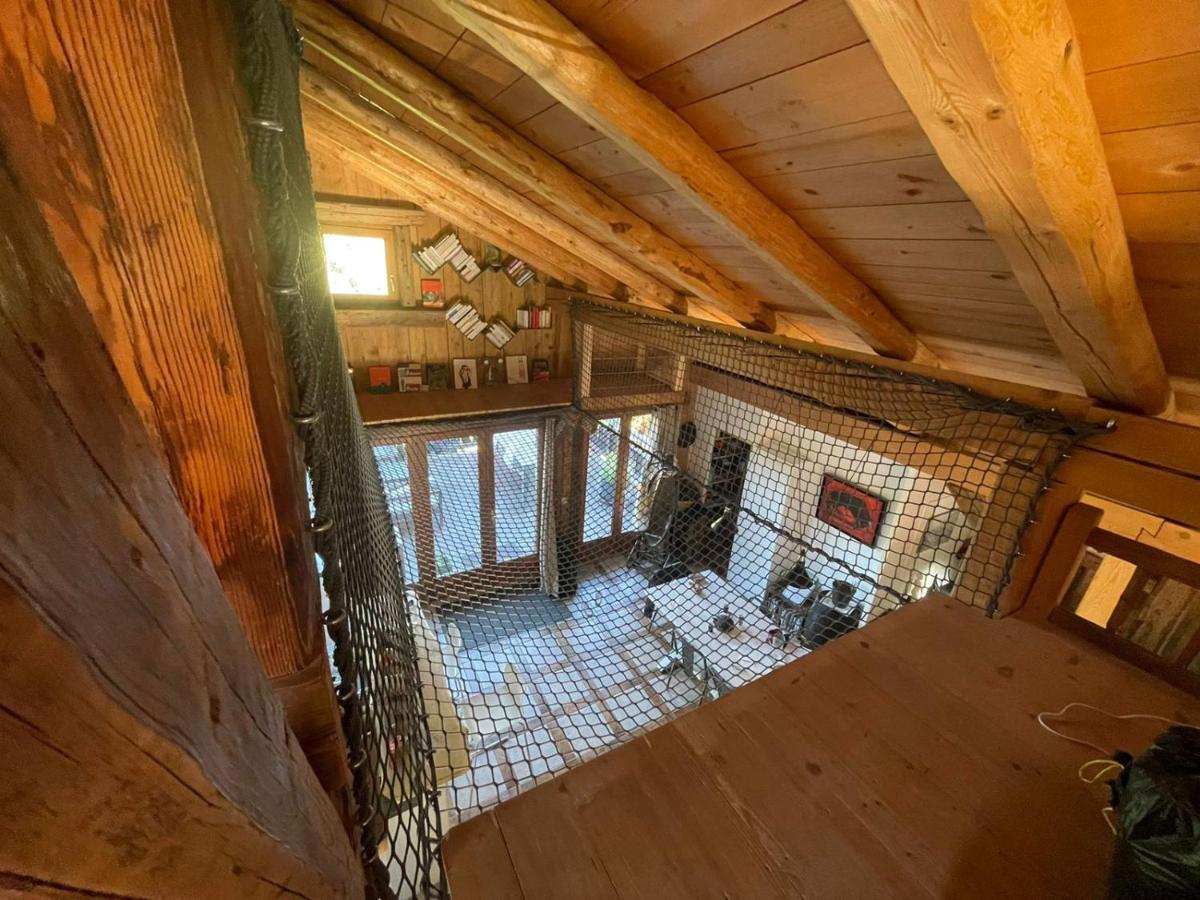 Magnifique Chalet Dans La Vallee De Chamonix Servoz Zewnętrze zdjęcie