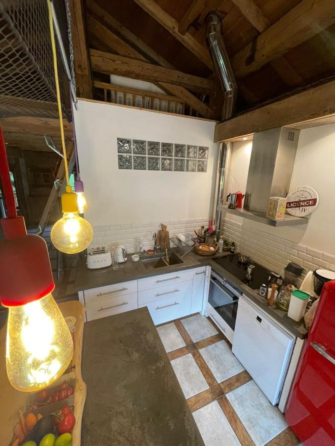 Magnifique Chalet Dans La Vallee De Chamonix Servoz Zewnętrze zdjęcie