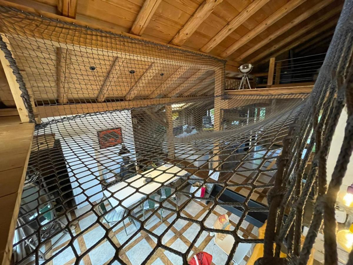 Magnifique Chalet Dans La Vallee De Chamonix Servoz Zewnętrze zdjęcie