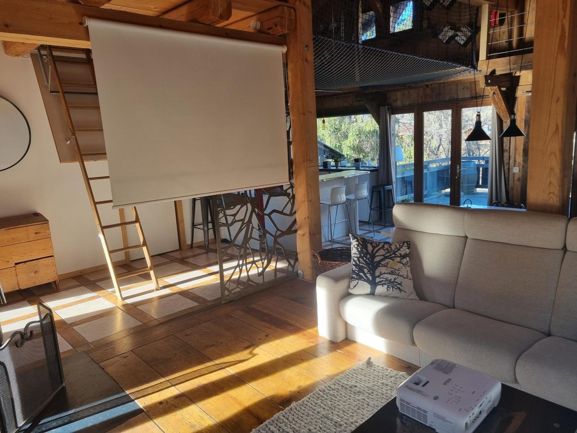 Magnifique Chalet Dans La Vallee De Chamonix Servoz Zewnętrze zdjęcie